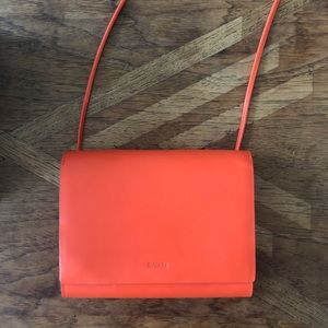 Baggu Compact Leather Purse